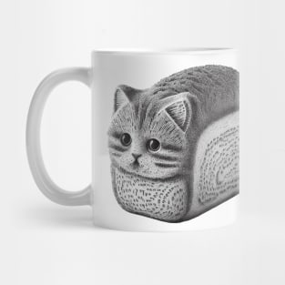 Funny cat loaf Mug